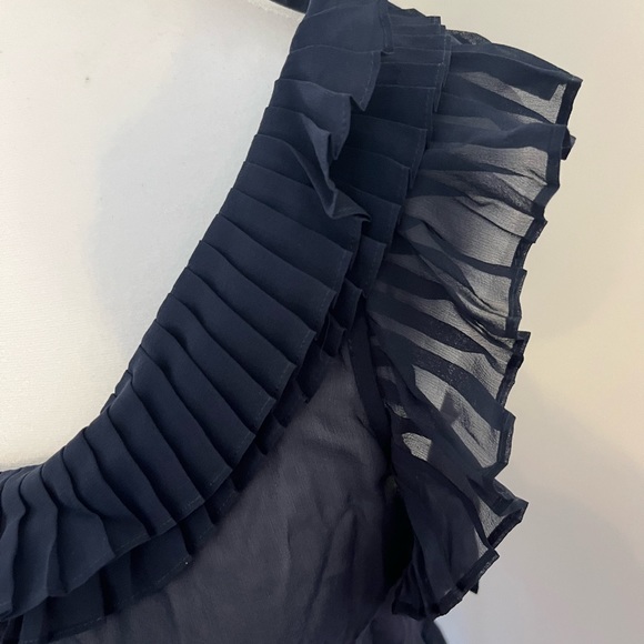 BCBG navy blouse - Picture 5 of 5